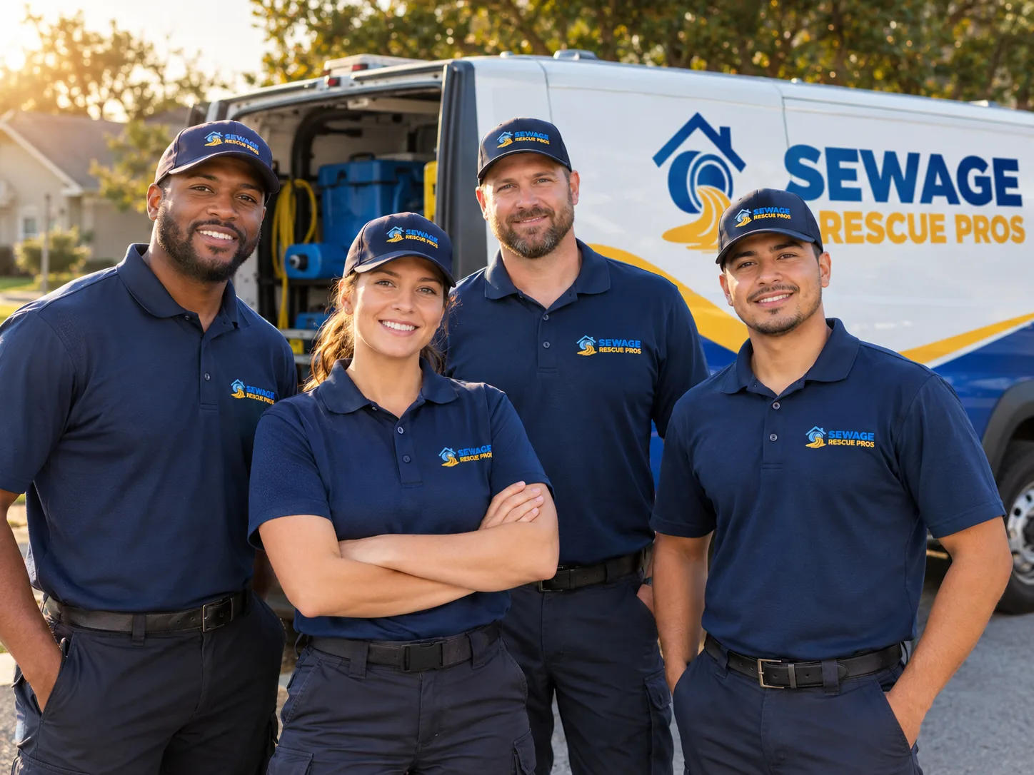 Sewage Backup Cleanup company in Covington, LA