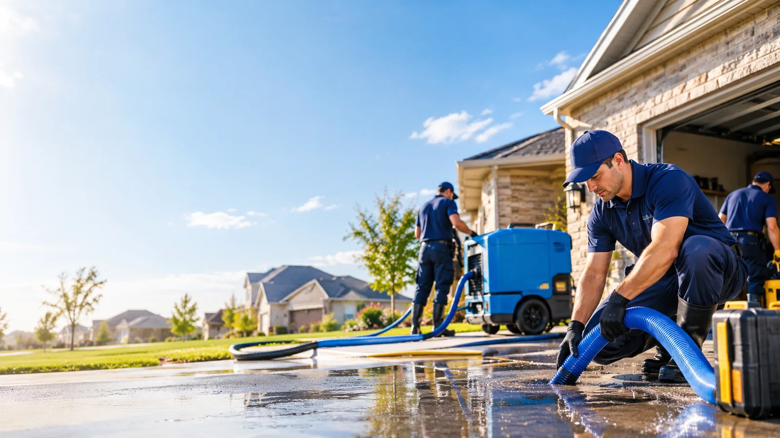 Sewage Backup Cleanup in Covington, LA near me
